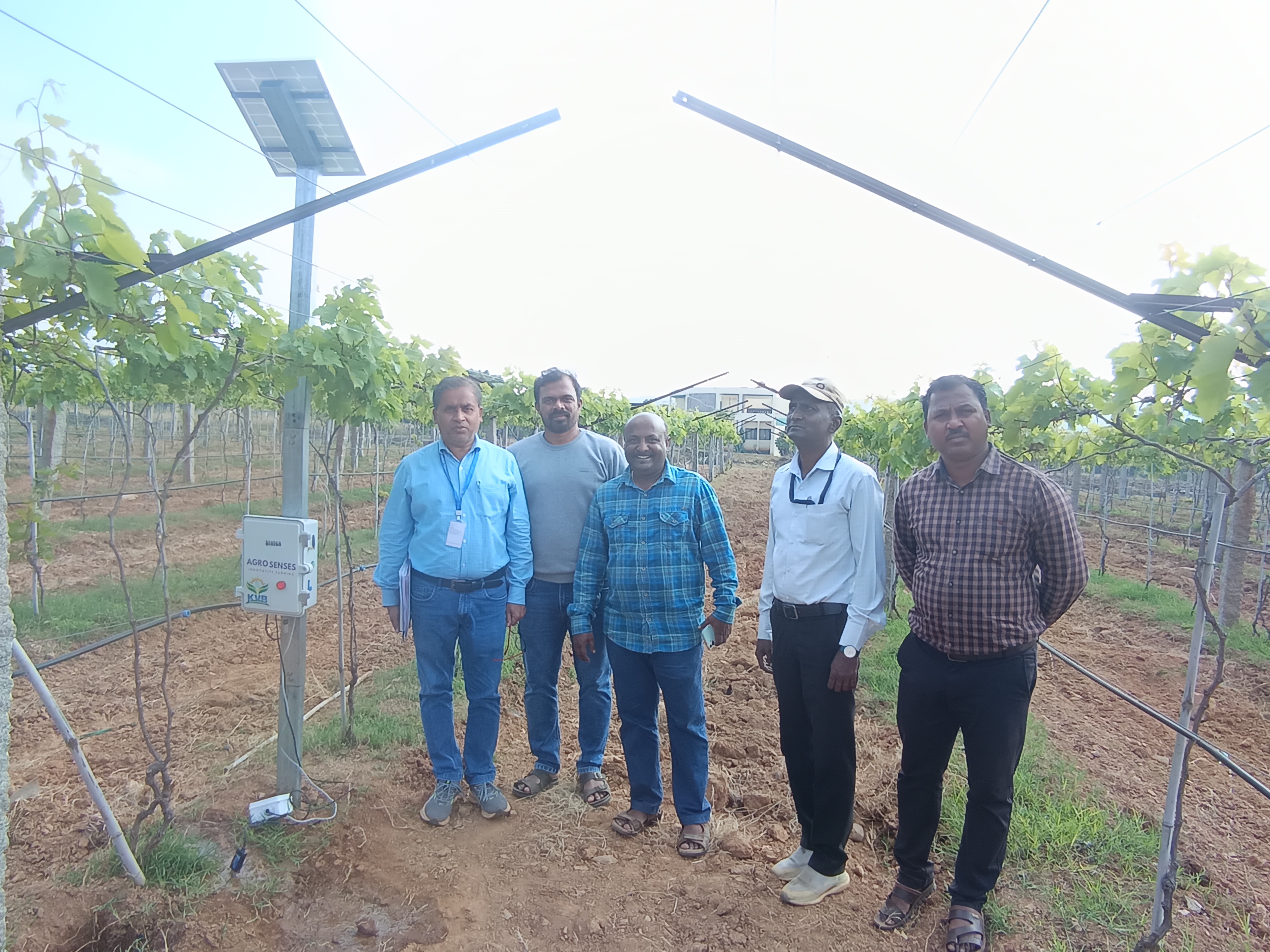 AgroSense smart agriculture platform