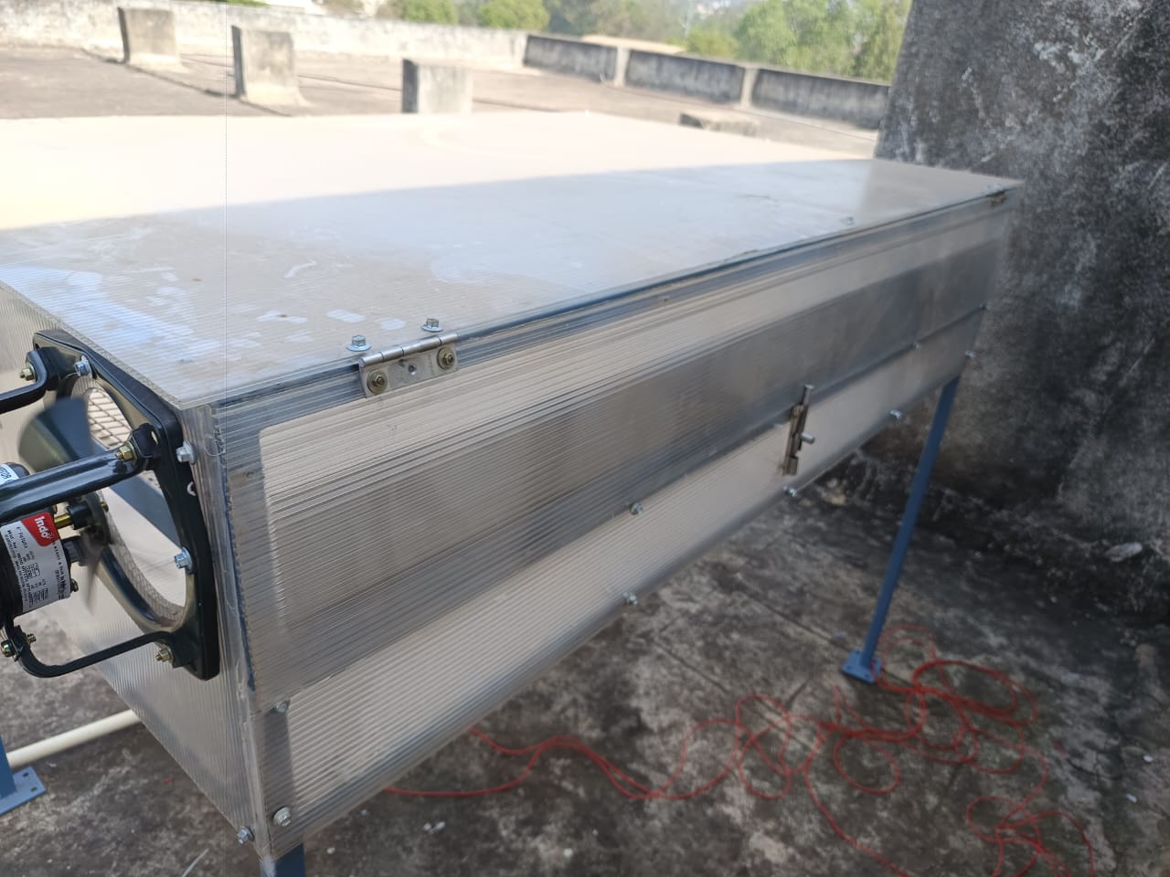 Smart Fish Dryer