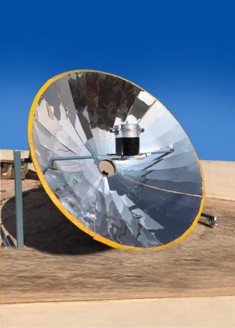 Parabolic Solar Cooker