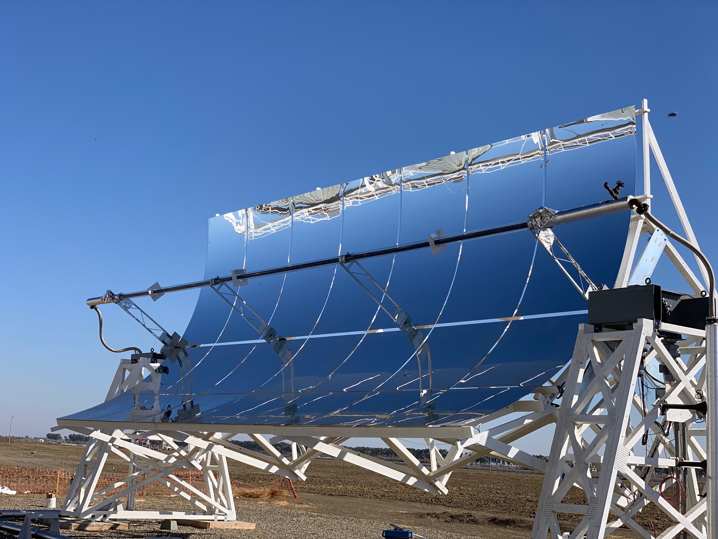 Solar Parabolic Trough