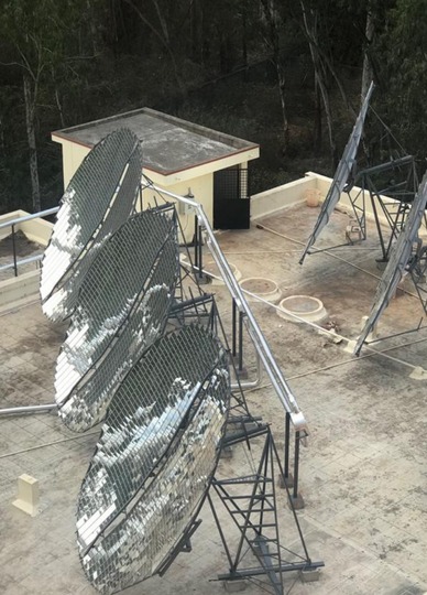 Solar Scheffler Dish