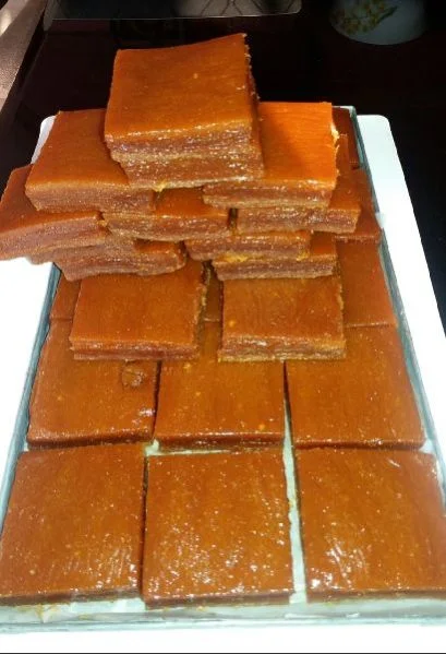 Dried mango slices