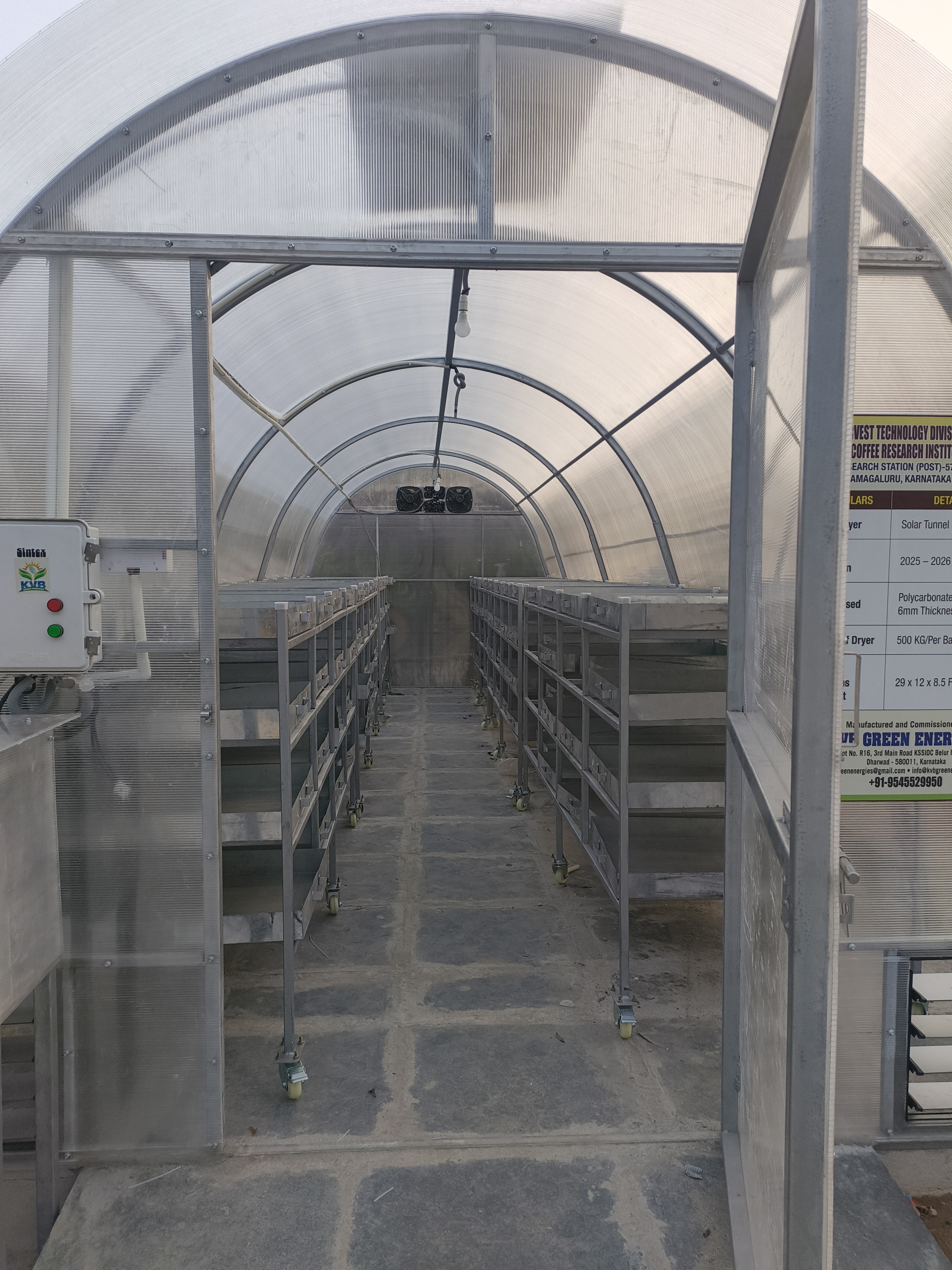 Box Solar Dryer